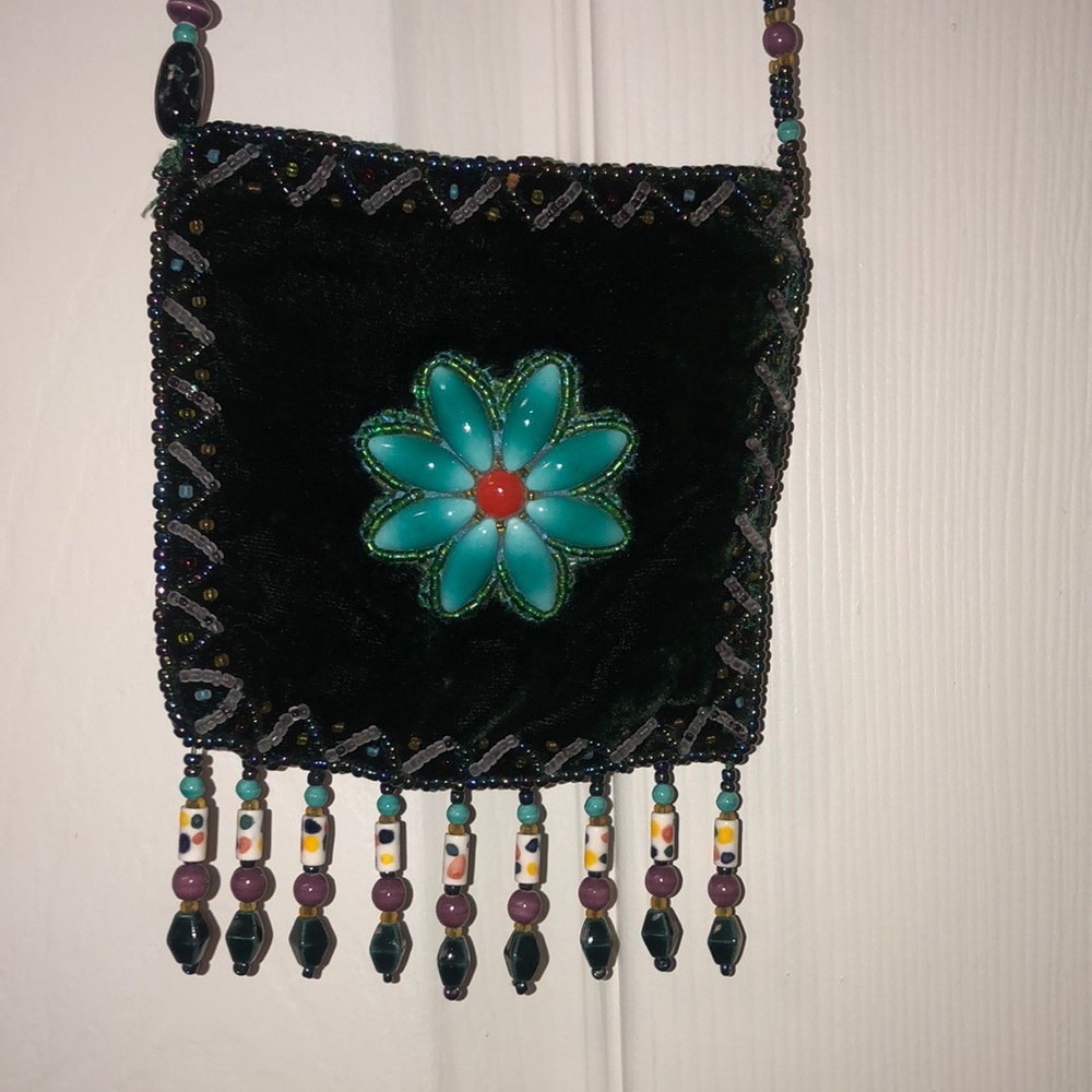 Unique beaded purse!